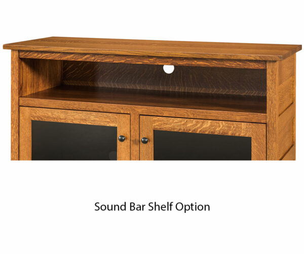 Vandalia TV Cabinet - 52½"W - Image 3