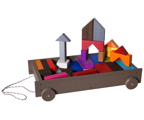 Poly Block Wagon - Image 2