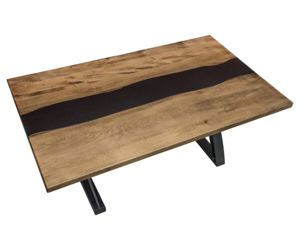 Century Edge Epoxy Table - Image 2