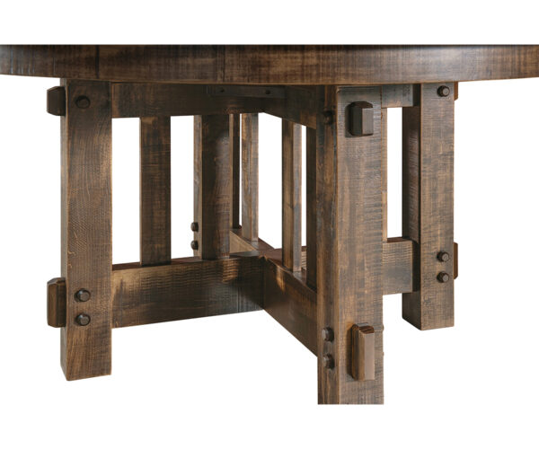 Fort Worth Single Pedestal Table - Image 3