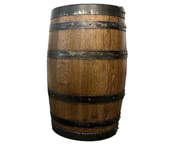 Whiskey Trash Can - ½ Barrel - Image 2