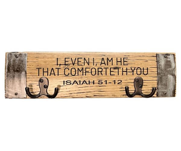 Engraved Coat Rack - Image 3