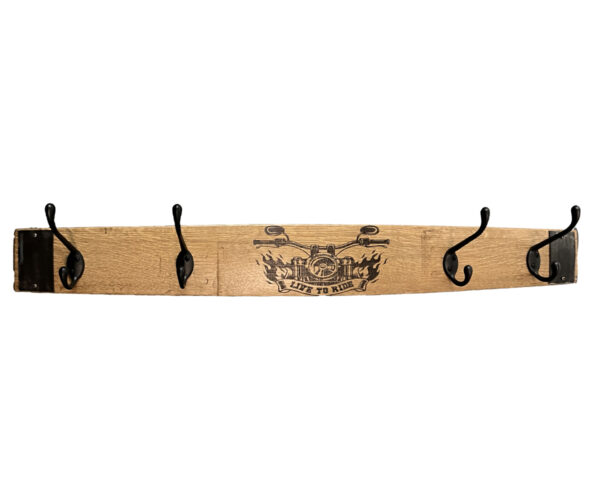 Engraved Coat Rack - Image 2
