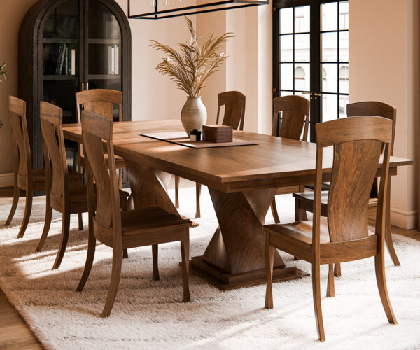 Lexington Double Pedestal Table - Image 3