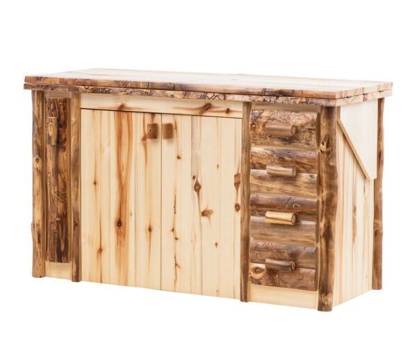 Log Sewing Cabinet - S602 - Image 2
