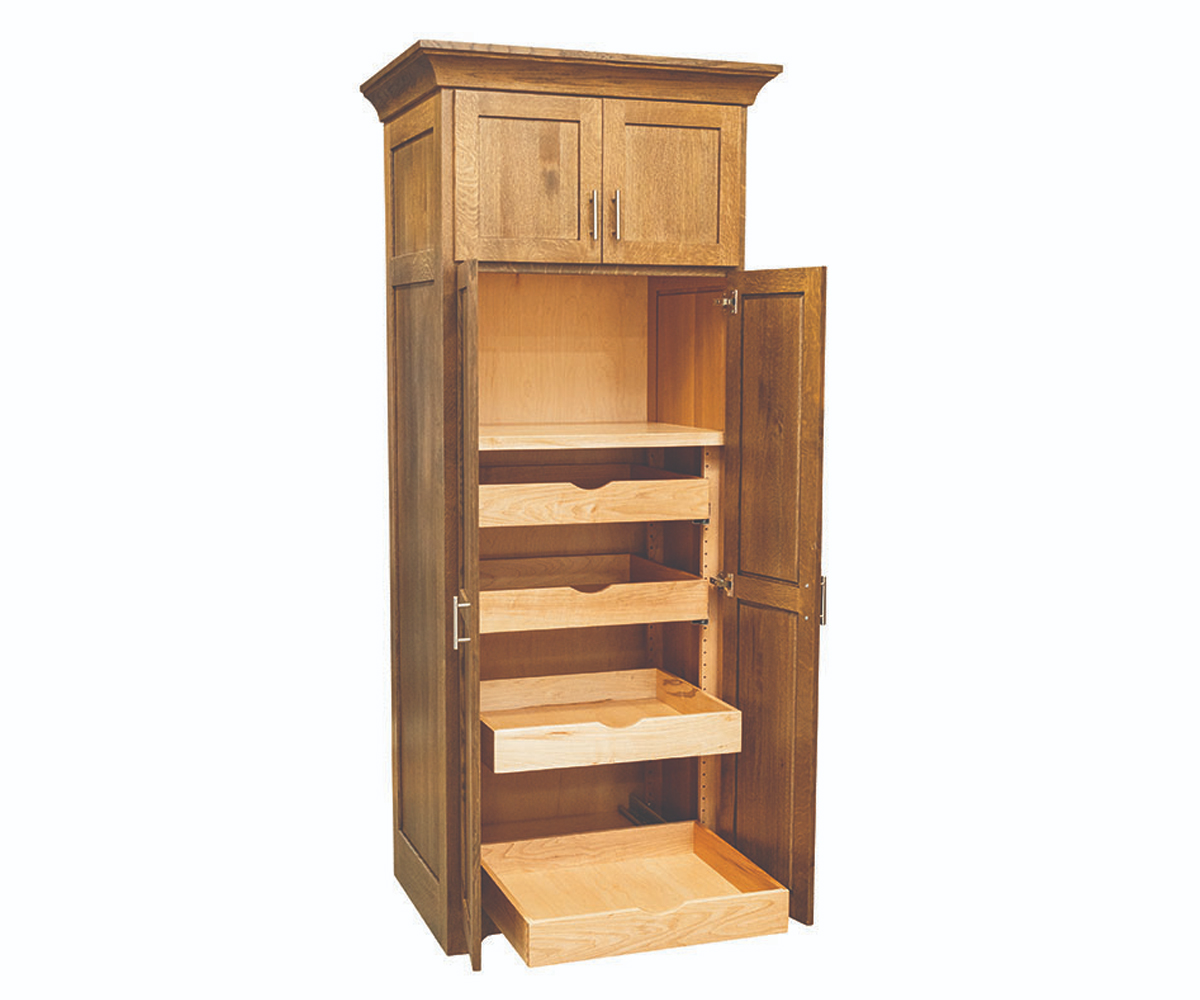 Ashton Pantry Cabinet - Image 2